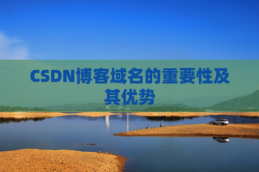 CSDN博客域名的重要性及其优势