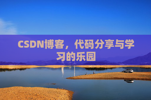 CSDN博客，代码分享与学习的乐园